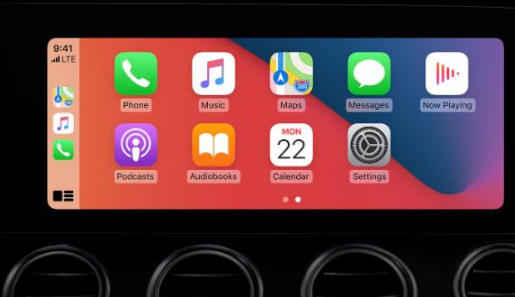 梅里斯达斡尔族apple维修网点分享如何将iPhone连接到CarPlay 